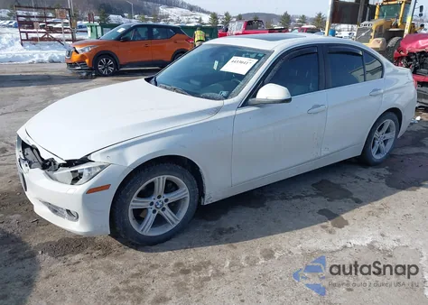 2015 BMW 328I xDrive z USA, uszkodzony, nr VIN WBA3B3G5XFNR86589